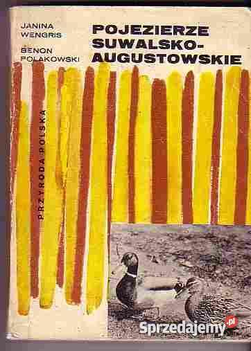 1148 POJEZIERZE SUWALSKO AUGUSTOWSKIE JANINA WEN Czyrna sprzedam