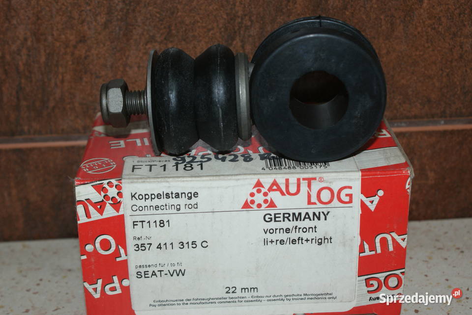 357411315C HETIAN ŁĄCZNIK STABILIZATORA VW Białobrzegi sprzedam