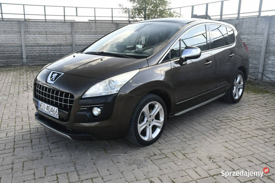 Peugeot 3008 20HDI SkóryNaviHeadUPPanorama nieuszkodzony