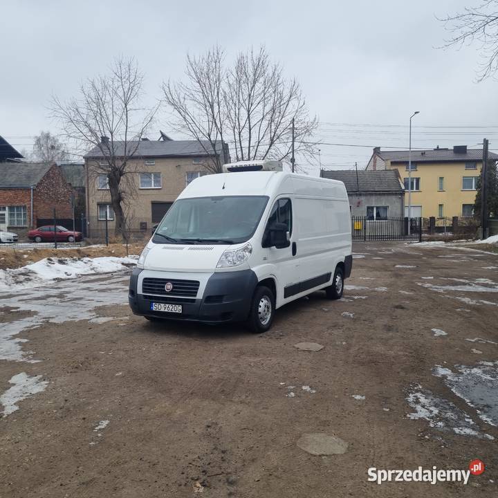 Fiat Ducato CHŁODNIA ZANOTTI Salon 1 Właściciel Siewierz