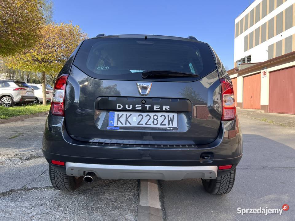 Dacia Duster I 16 K4M 4x4 LPG Kraków