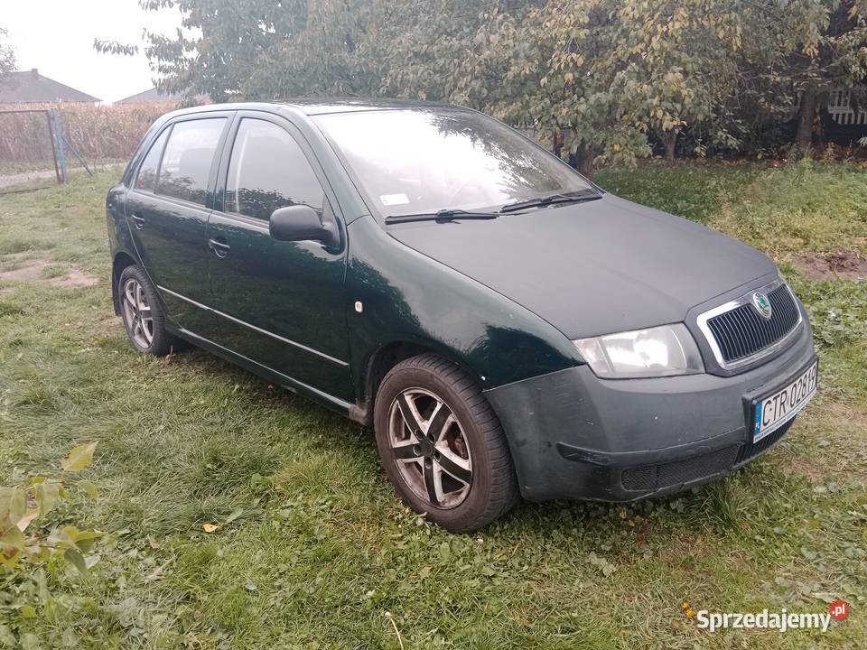 Skoda Fabia 14 8V MPI hak Łążynek