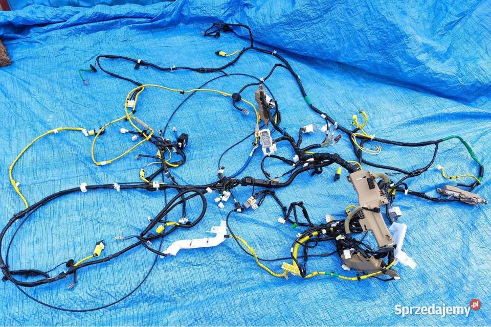 Wiązka instalacja elektryka Subaru Impreza 2017 Krosno