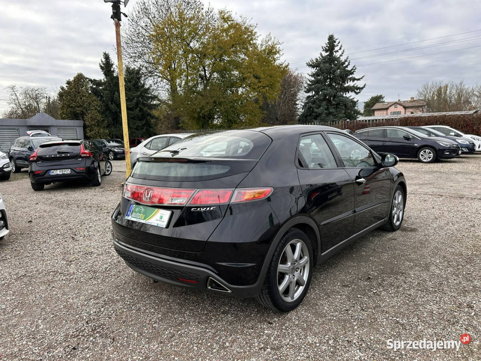 Honda Civic 18 GAZ LPGKamera wspomaganie kierownicy Warszawa