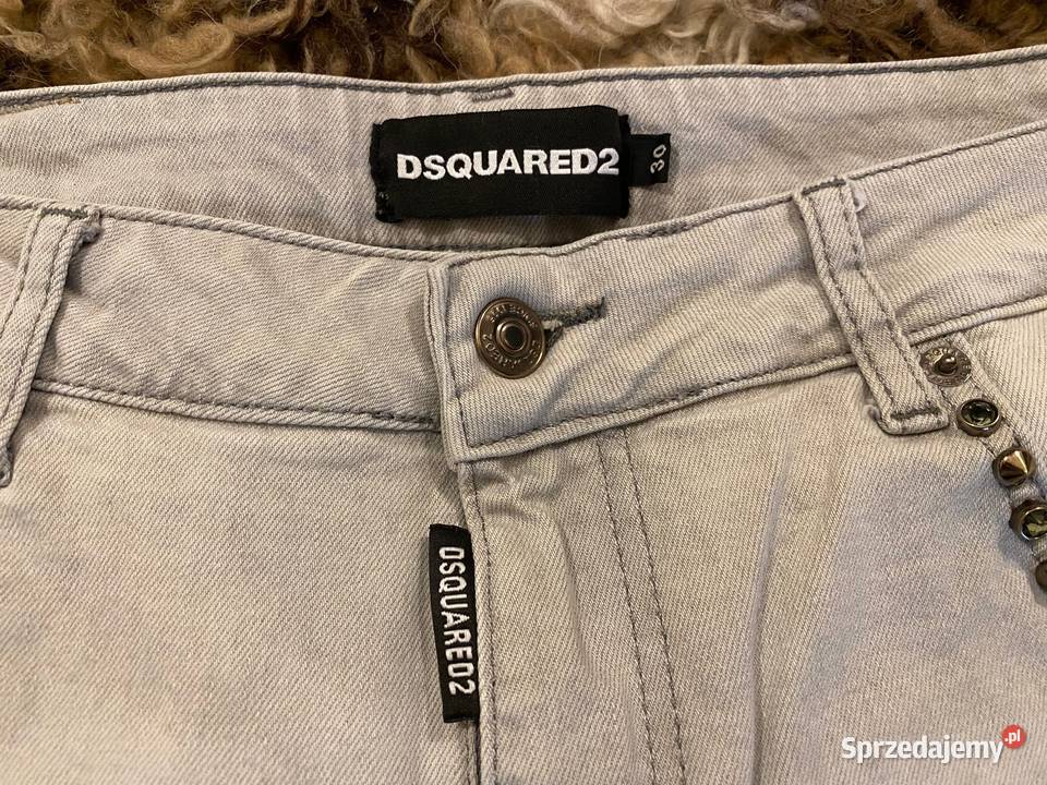 DSQUARED2 szorty damskie Moda i Styl śląskie Zawiercie
