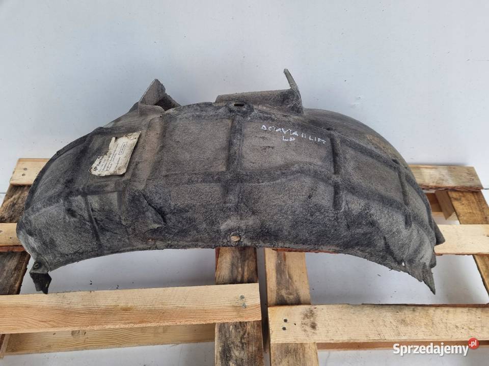 Skoda Octavia II LIFT PRZEDNIE NADKOLE LEWE lewy Rudka