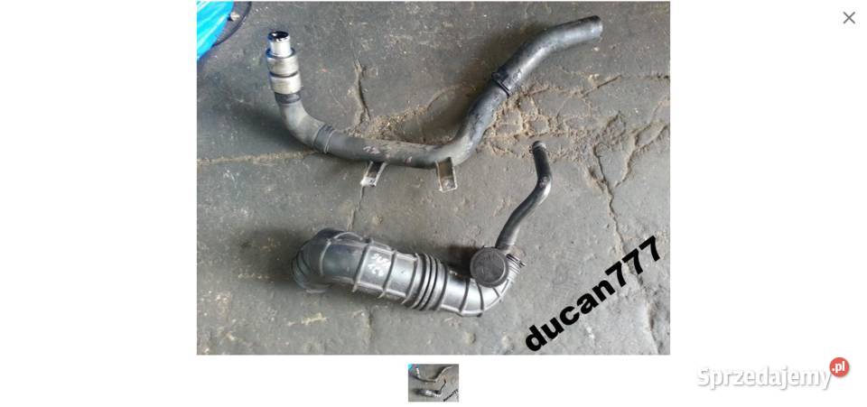przewód rura turbiny kia hyundai 15crdi 16V D4FA dolnośląskie Jelcz-Laskowice