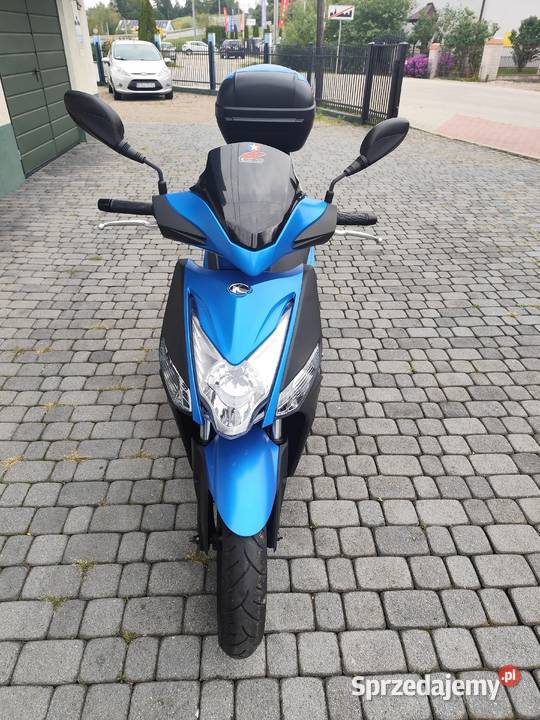 Kymco Agility 16 4T 125ccm Skrzynia biegów bezstopniowa Przebieczany
