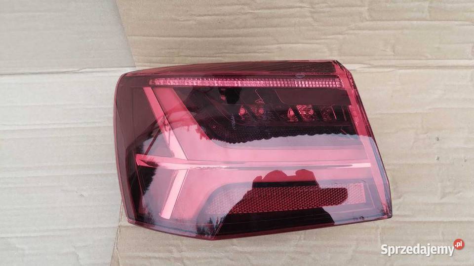 Lampa Tył Lewa Full Led Audi A6 C7 Lift 4G 4G9 Oświetlenie