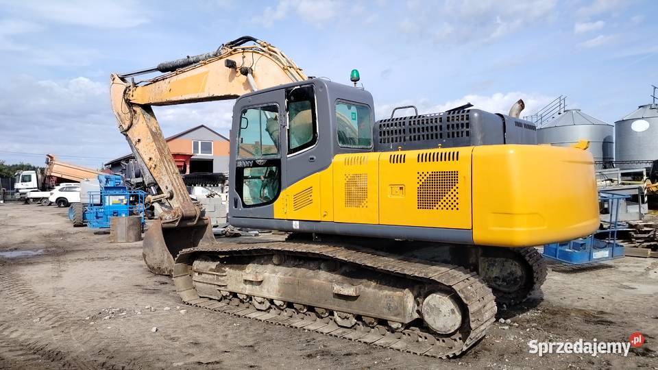 Sany sy215 uszkodzony 25 MTH okazja kobelko JCB Włocławek