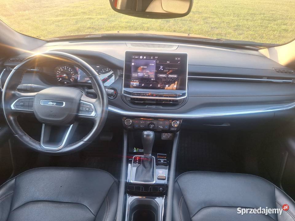 Jeep Compass 2022 r High Altitude Rok produkcji 2022 podlaskie Kudrycze
