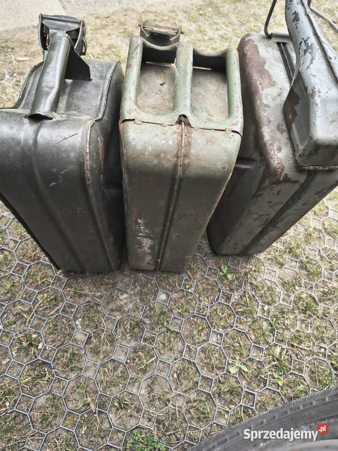 Kanistry lejki Wrocław