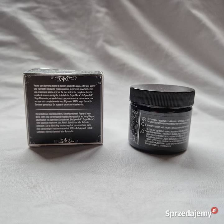 Tusz kreślarski Speedball super black India Ink