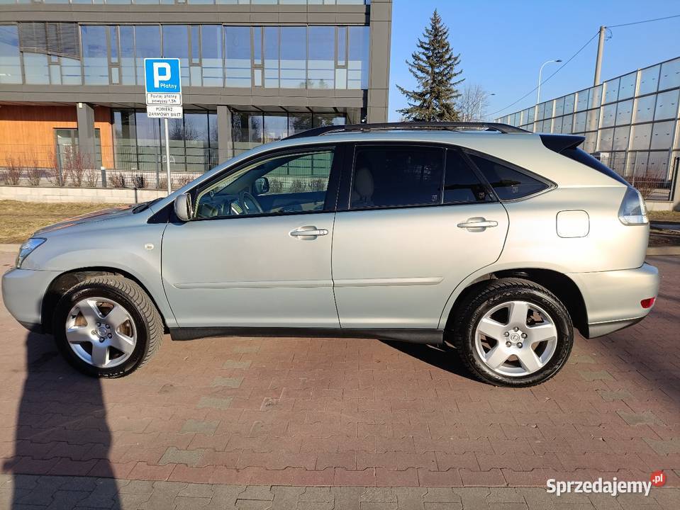Lexus RX 400 h Hybryda Gaz Warszawa