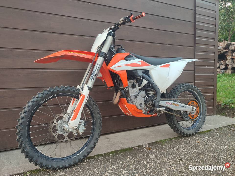 Sprzedam ładnego KTM sxf 250 4t 2019 rozrusznik Limanowa sprzedam