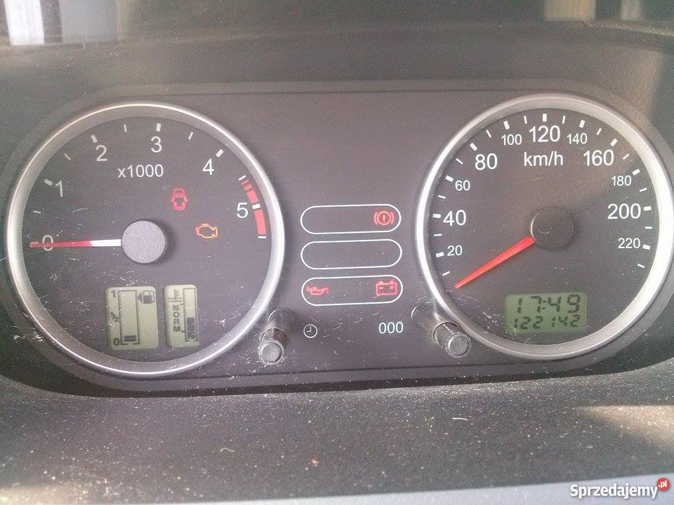 Ford Fiesta 14 TDCi 2005 68 elektryczne szyby Siedlce