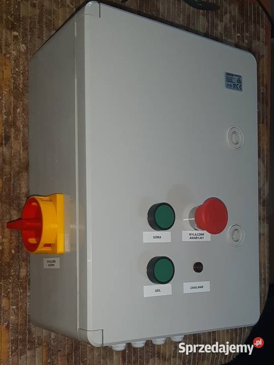 Sterownik do podnośnika kolumnowego 2 silniki Ostrów Mazowiecka