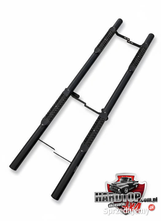 Stopnie Boczne Orurowanie CZARNE z Nakładkami warmińsko-mazurskie Pasłęk sprzedam