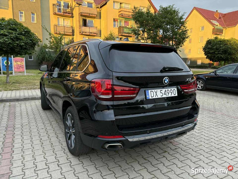 BMW X5 sDrive 2018 Wrocław