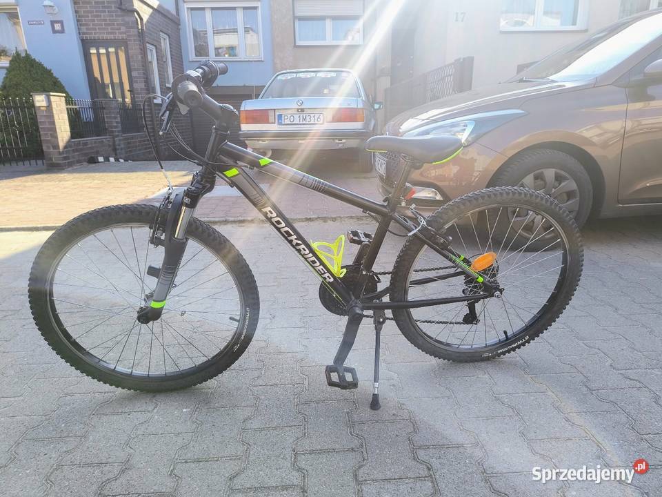Rower górski Rockrider ST500 24 cale Poznań sprzedam