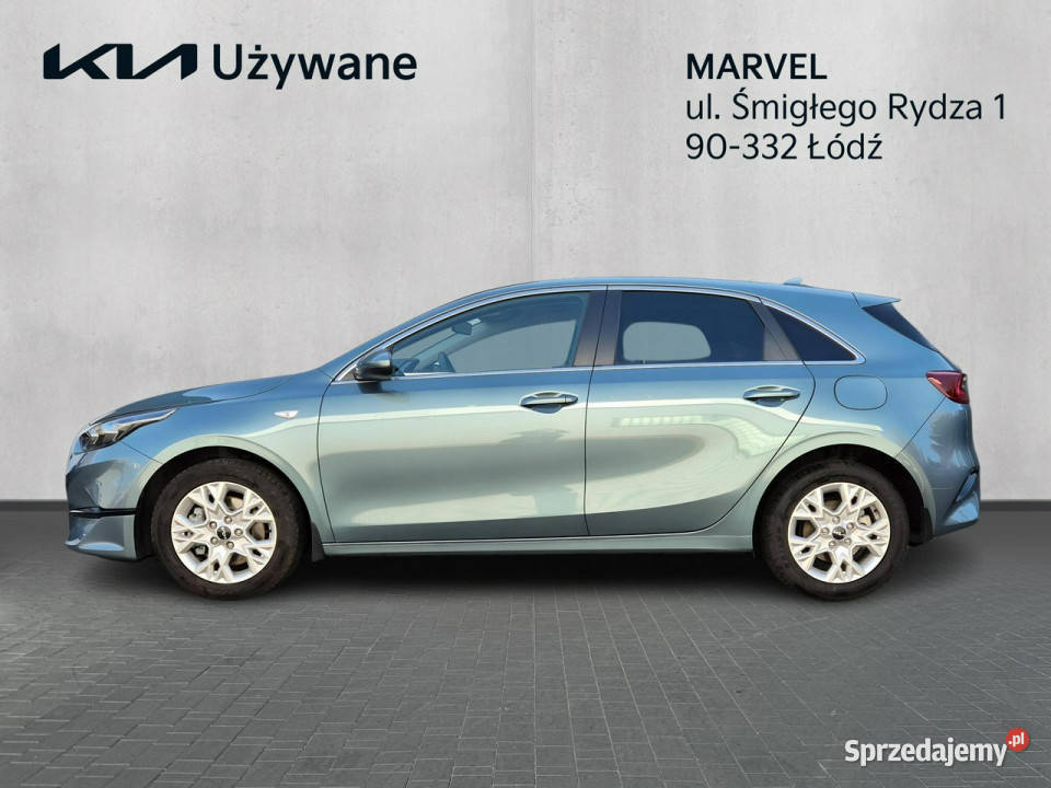 Kia Nowy Ceed 15 TGDI 160 6MT Wersja M SMART wielofunkcyjna kierownica łódzkie Łódź