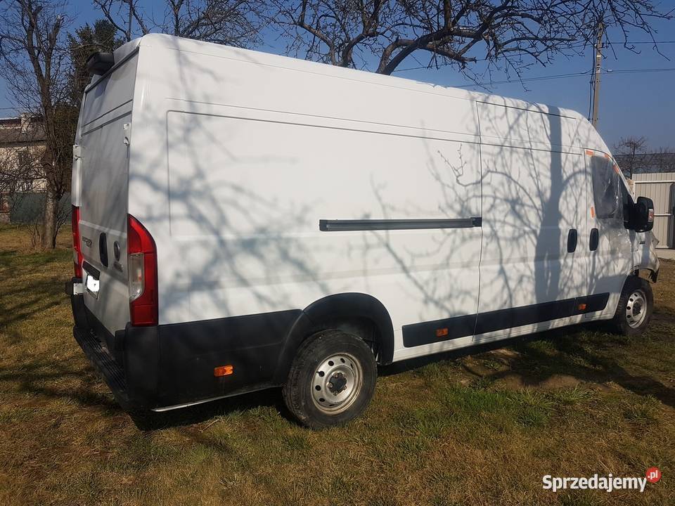 Fiat DUCATO Uszkodzony 22 140 L4H2 maxi model Wąchock