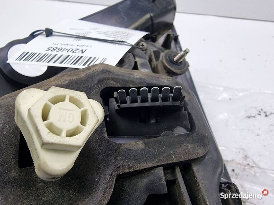 LAMPA PRAWA TYŁ OPEL ASTRA H III Pozostałe kujawsko-pomorskie Lipno