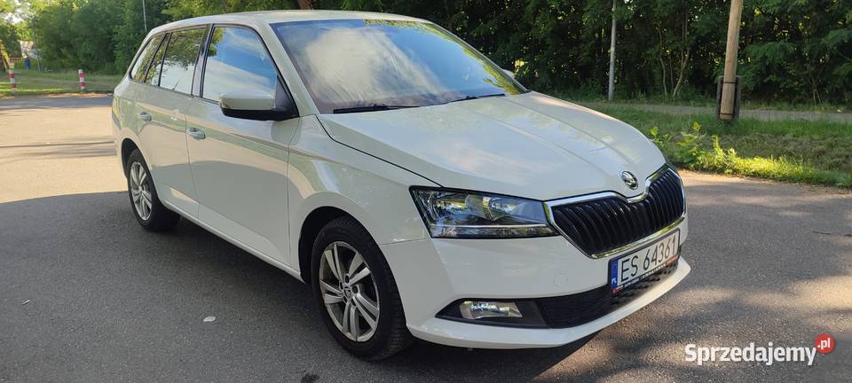 Skoda FABIA ładna 999cm3 Skierniewice