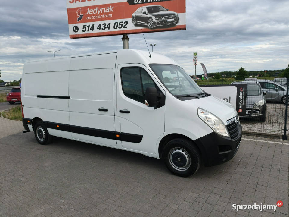 Opel Movano nowy Lipówki