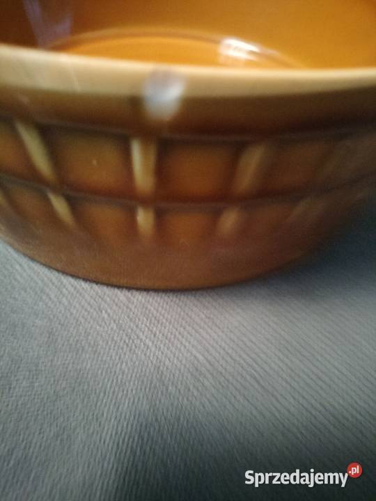 Duża miska Mirostowice 20 prl Choszczno