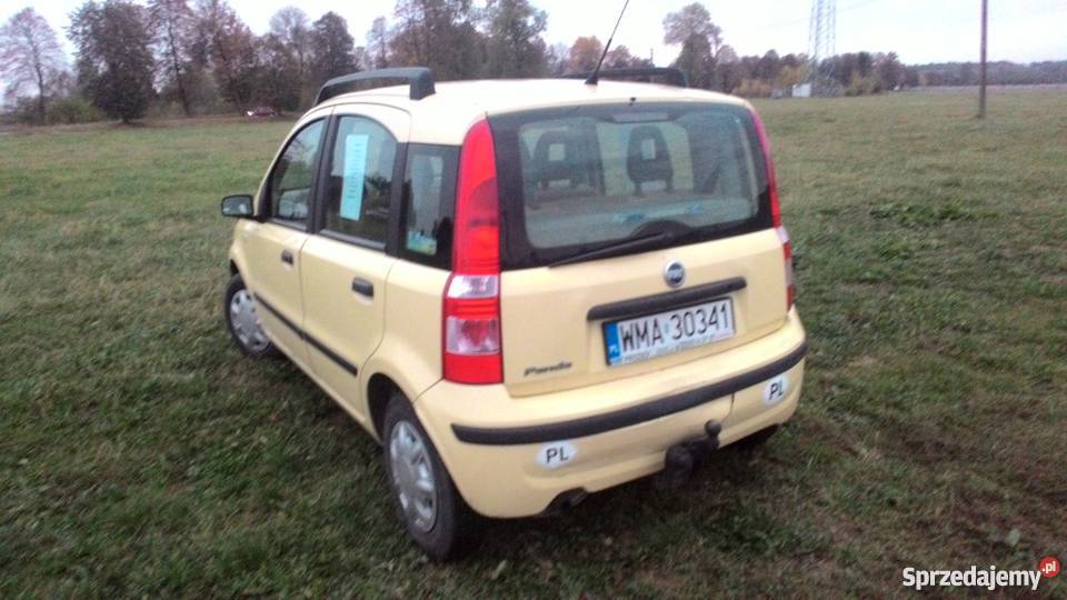 Fiat Panda Maków Sprzedajemy.pl