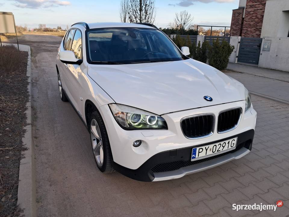 BMW X1 XDrive 20d 177 Automat Serwis Navi ASR (kontrola trakcji) Swarzędz