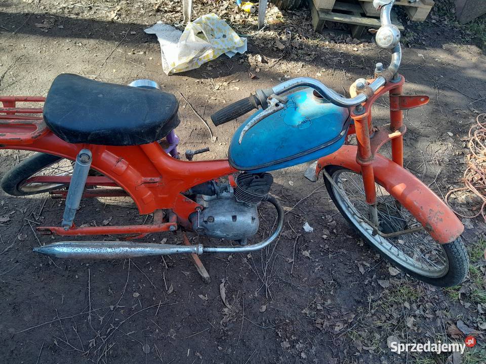 Romet komar 2351 dolnośląskie Świerzawa sprzedam