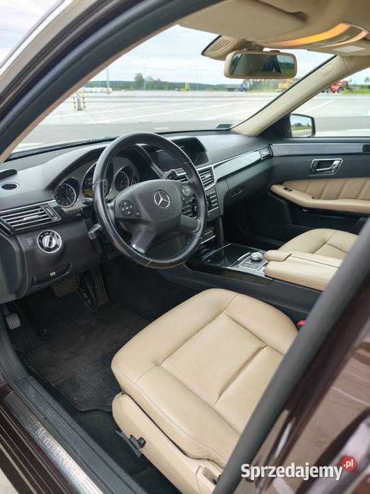 MercedesBenz Klasa E 250 CGI BlueEffICIENCY sprzedam