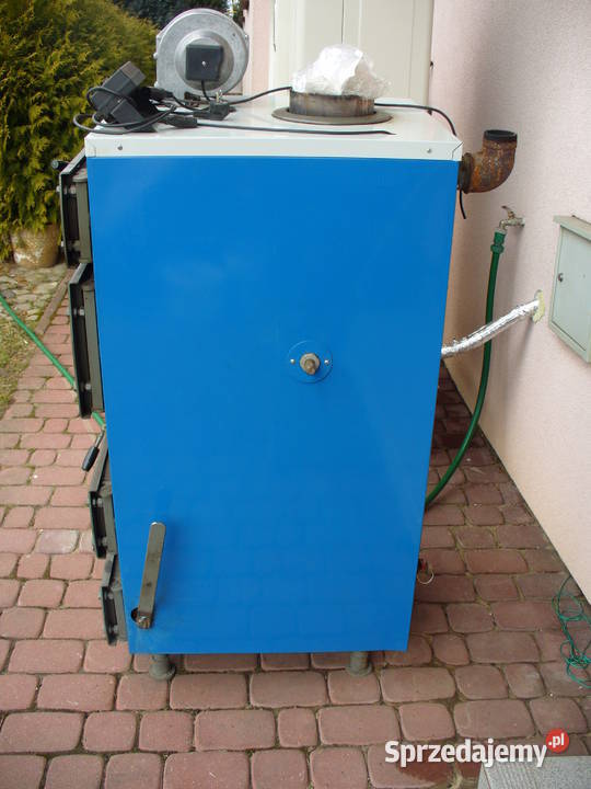 Piec do centralnego ogrzewania stal pomorskie Człuchów