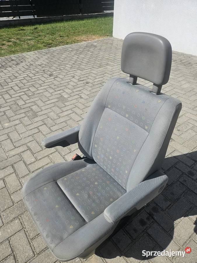 Vw t4 fotel siedzenie kierowcy z podłokietnikami Chojnice