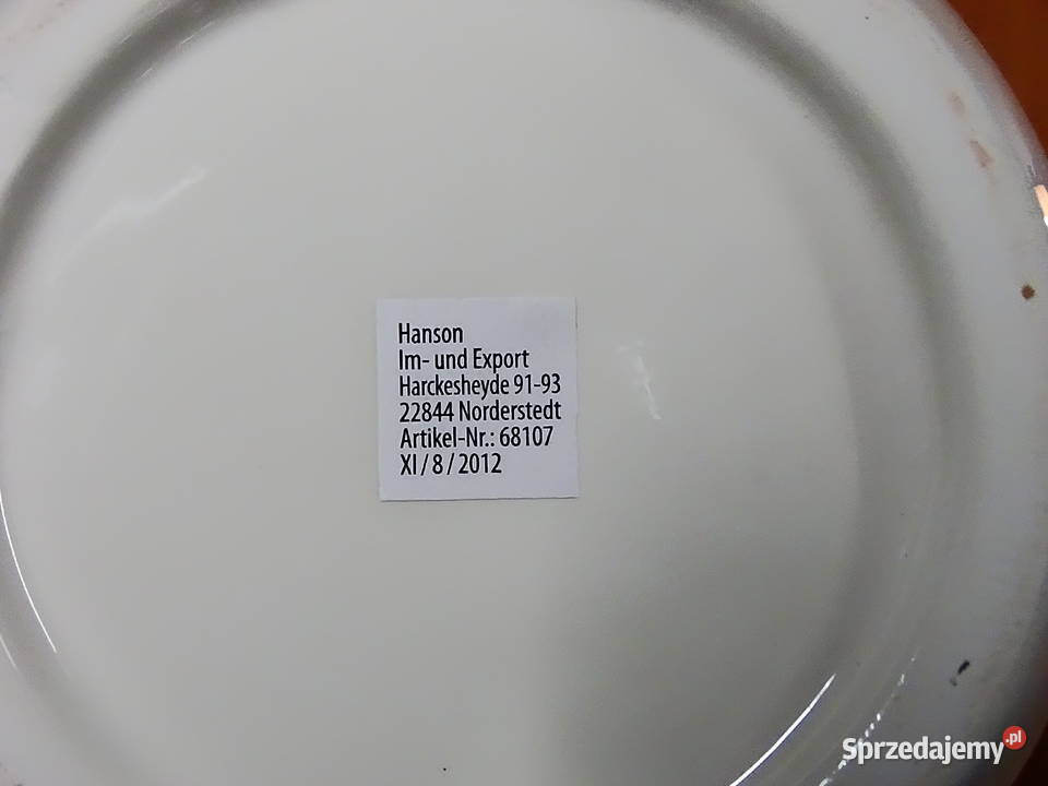 Ceramiczny lampion świecznik dekoracyjny Biłgoraj sprzedam