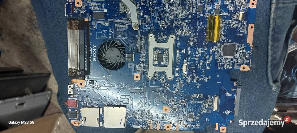 Płyta główna Sony vaio DAOHK1MB6E0 MBX247 Warszawa sprzedam