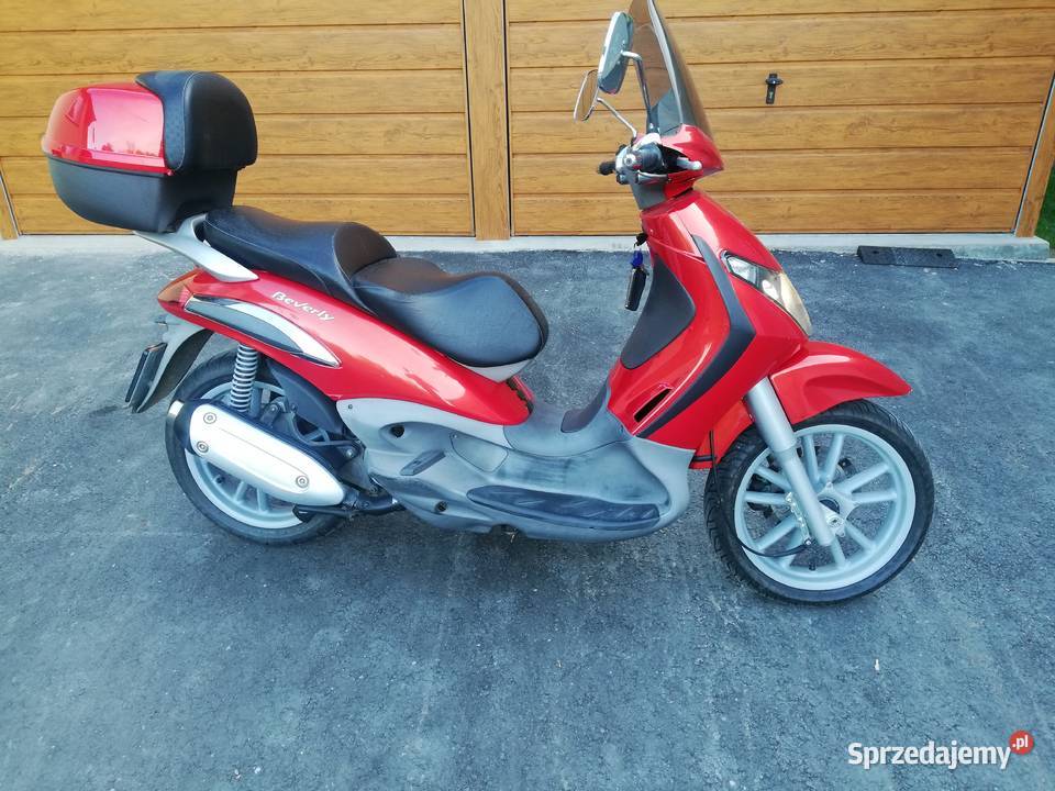 Piaggio Beverly podkarpackie