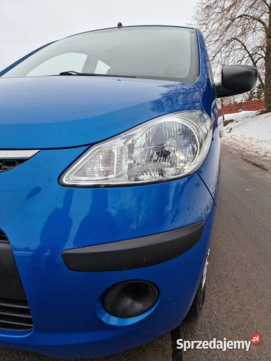 Hyundai i10 11 benzyna 2008r Ostrowiec Świętokrzyski