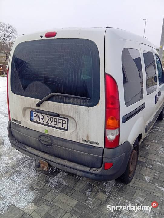 Renault Kangoo Kangoo Borzykowo sprzedam
