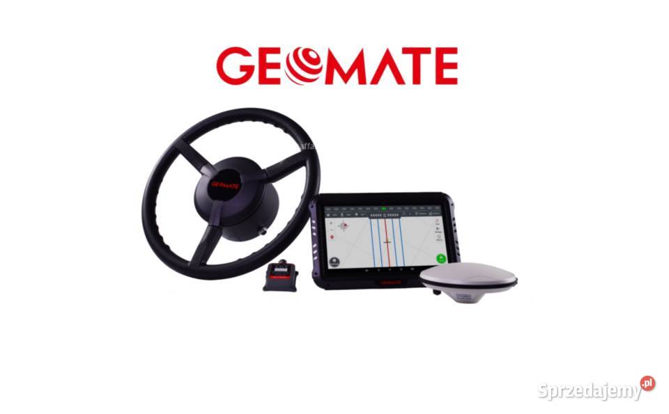 Nawigacja rolnicza RTK Geomate GM10 warzywnictwa Rząśno