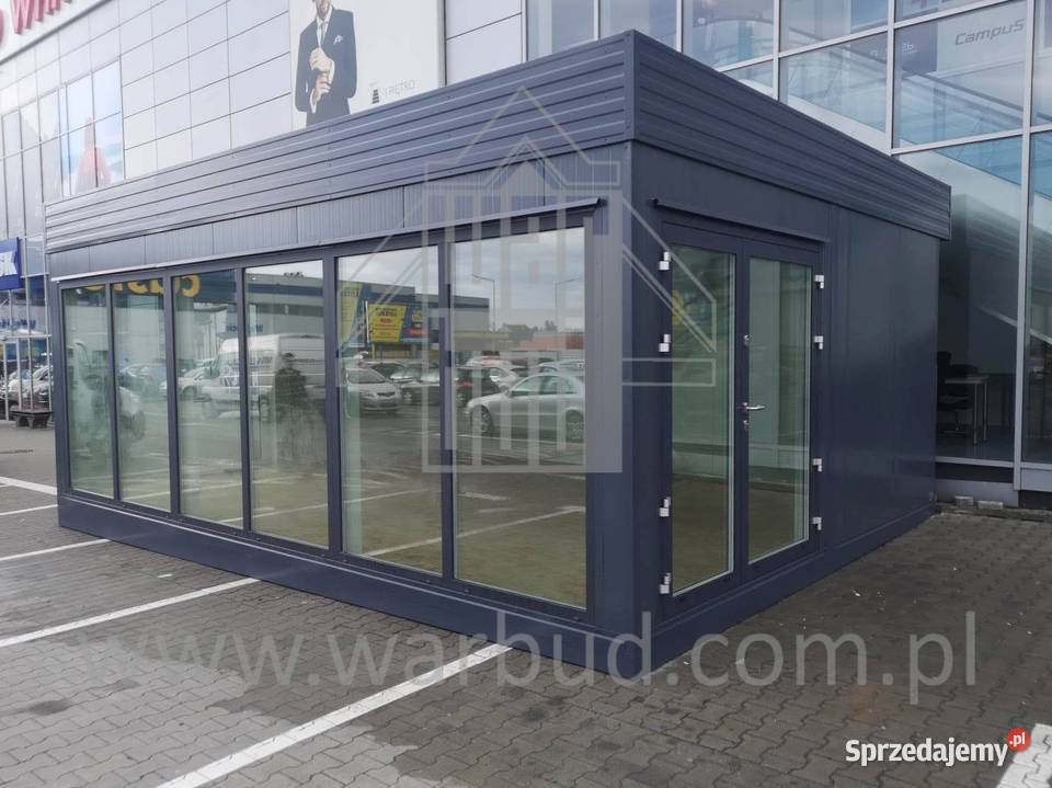 Pawilon handlowy biurowy usługowy 50 x 70 m wielkopolskie Oborniki sprzedam
