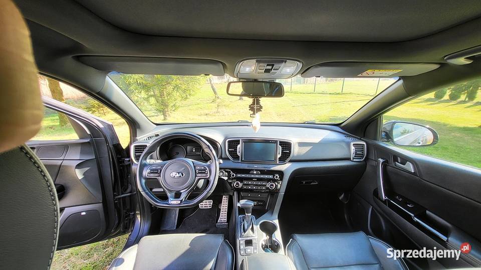 kia sportage IV 4x4 Gtline 20 diesel automat Jerzmanowice sprzedam