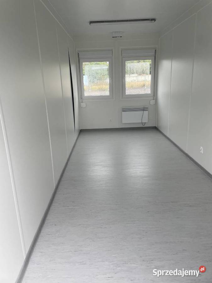 Najem kontener socjalny biurowy wrocław legnica