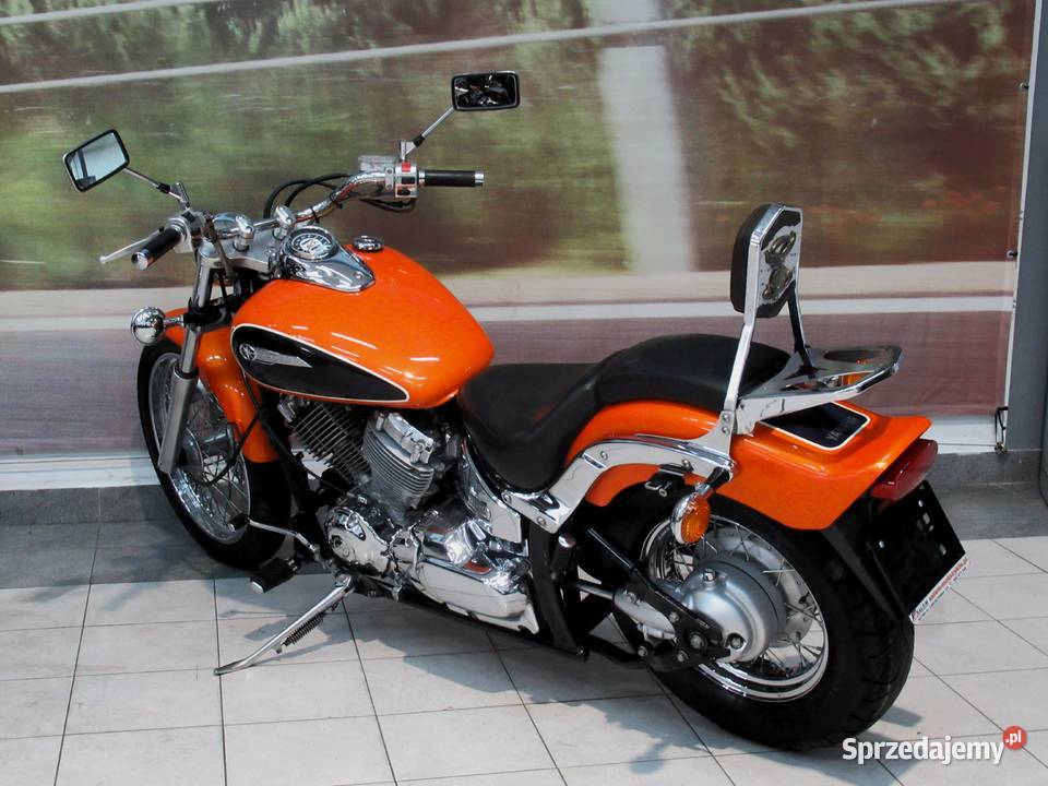 Yamaha XVS 650 Drag Star Dragstar Custom Kutno