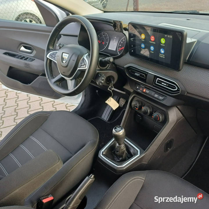 Dacia Sandero III 10i tce 91 III 2020 czujnik parkowania Suchorzew