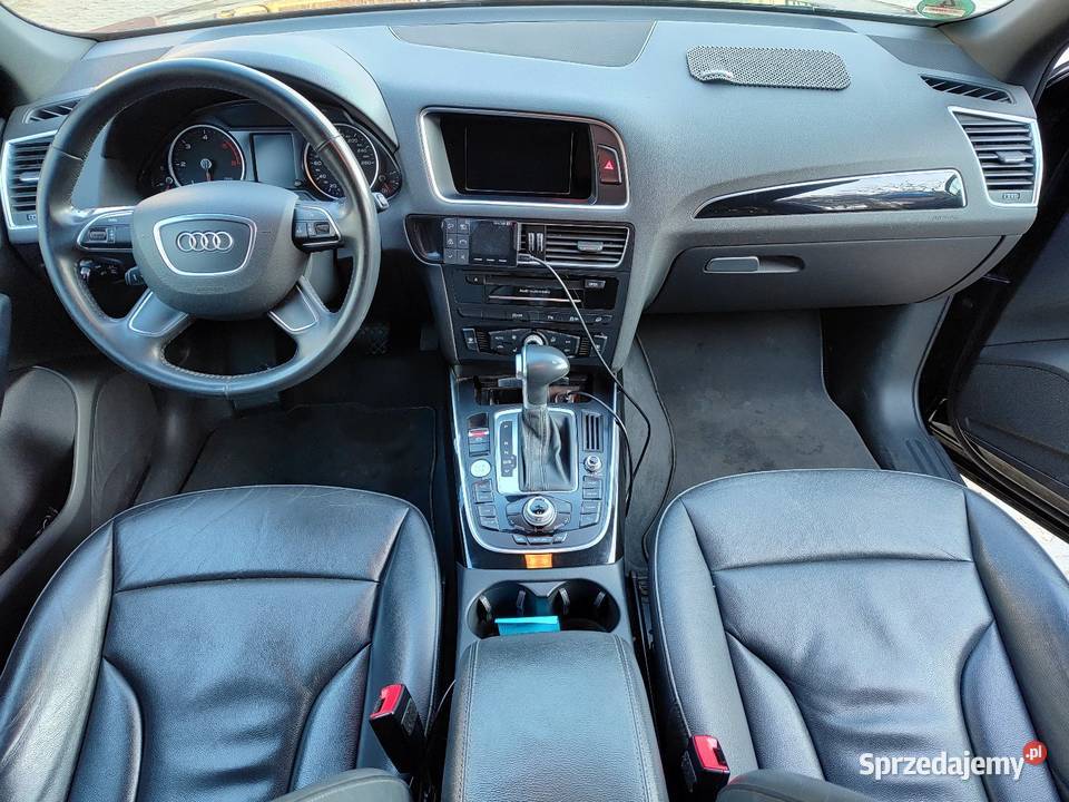 Audi Q5 20 TDI 190 Stronic gniazdo USB Q5 Żarki