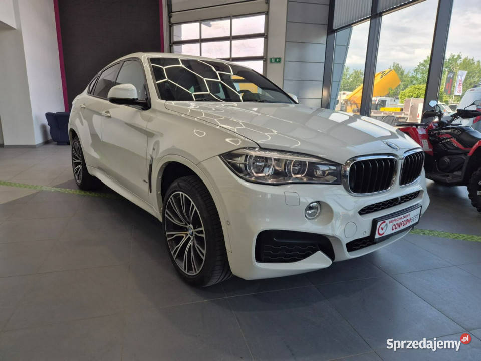 BMW X6 BMW X6 xDrive30d M PAKIET POLSKI SALON Łaziska Górne sprzedam