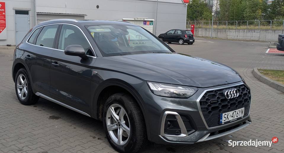 Audi Q5 S line 40 TDI quattro Salon 1 Właściciel Katowice sprzedam